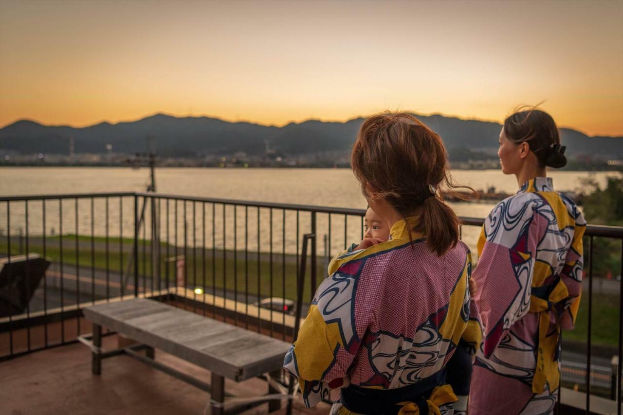 Hotel Biwako No Senmatsu Moriyama Exterior foto